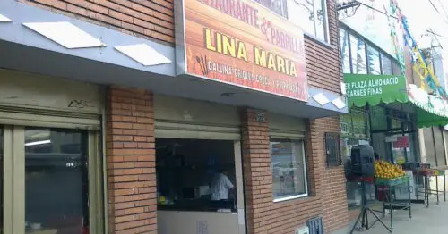 RESTAURANTE Y PARRILLA LINA MARIA RESTAURANTE Y PARRILLA LINA MARIA